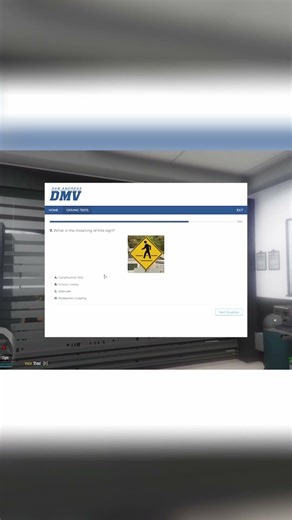 GTA Highlife #rp DMV Drivers Test