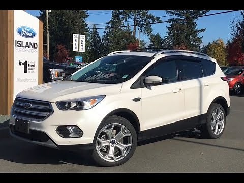 2018 Ford Escape Titanium Ecoboost AWD Review| Island Ford