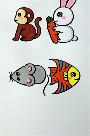 Let’s Draw Together! ✏️🖍️ Drawing for Kids