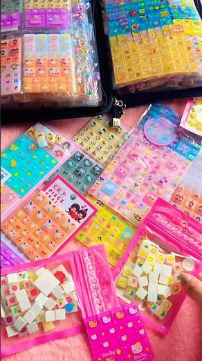 #タイルシール #シール帳 #シール交換 #ブロックシール