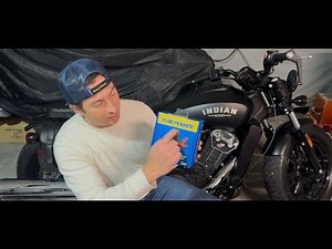 Indian Scout Bobber Battery Tender Install | Simple DIY Mod