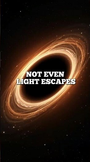 Black Holes Explained: Where Even Light Cannot Escape