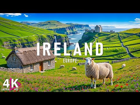 Ireland 4K | The Emerald Isle – Explore Ireland's Stunning Landscapes and History