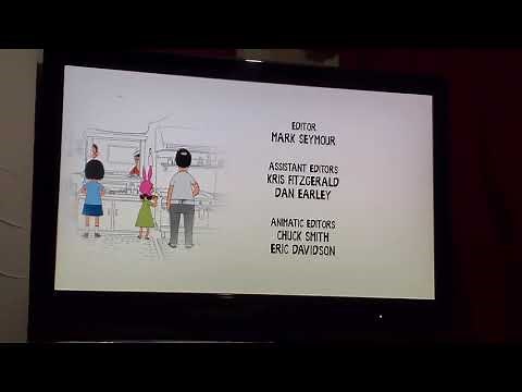 Bob's Burgers End Credits (FXX)