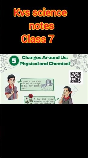 kvs science class 7chapter 5 notes👍