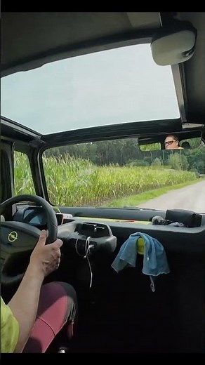 Tolle Landstrassen im Landkreis Roth mit dem Opel Rocks-e #opelrockse