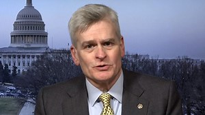 U.S. Senator Bill Cassidy talks about Steve Gleason receiving Congressional Gold Medal
