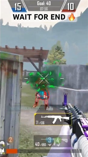 . “From TPP vision to FPP precision 🔥 One match, two perspectives!”#bgmi #pubg #pubgmobile #shorts