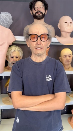 Mask factory offers worldwide direct shipping.#siliconemask #mask #realistic #halloweenmask #cosplay