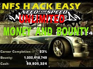 Need For Speed Most Wanted : 2005 Hack money (cheat engine)