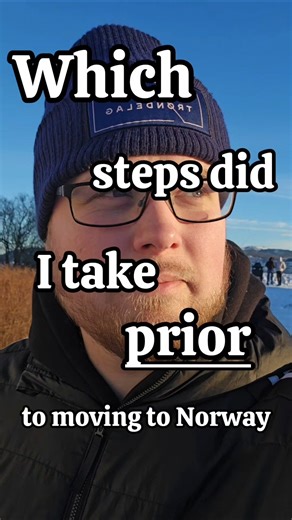I moved to Norway and took THESE steps before I left... 🇳🇴 #norway #movingtonorway #norwayguide