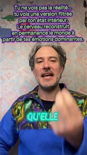 Tu ne vois pas la réalité… #perception ##conscience #realite #mindset