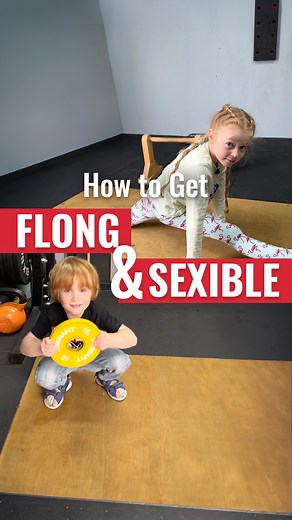 Tom Morrison | The Simplistic Mobility Method on Instagram: "Getting strong and flexible doesn’t have to be complicated! 🤔 In fact, it’s child’s play! 🙂 Squat, hang, lift things, crawl around like an animal and stretchy stretch! 😍 Do that, and never stop and you’ll be Flong & Sexible in no time!! 🙌 #flexibility #family #fun #exercise"
