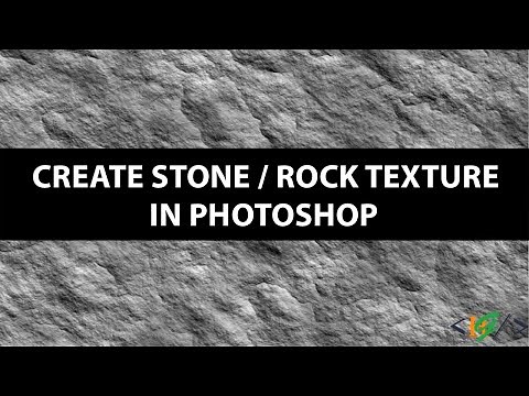 How to Make Stone Texture in Photoshop | Rock Texture | Quick and Easy