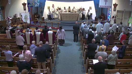 A Renewal of Ministry with the Welcoming of a New Rector Good Shepherd Sunday St. Johnâ€™s Episcopal Church April 26, 2026 Music selections in this service used by permission to live stream / podcast obtained from ONE LICENSE license # A-734523 or from CCLI License # 20479564 | St. John's of Vernon, CT
