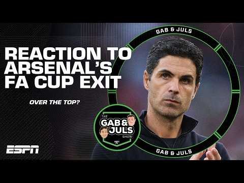 ‘This WASN’T ARSENAL!’ Was the reaction to their FA Cup exit vs. Southampton over the top? | ESPN FC