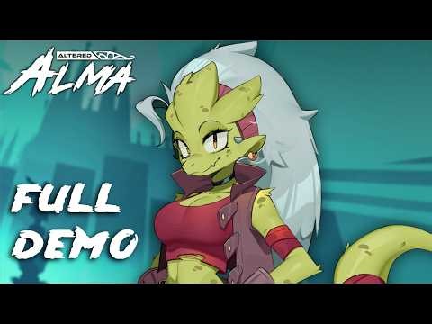 Altered Alma: Full Demo (No Commentary)
