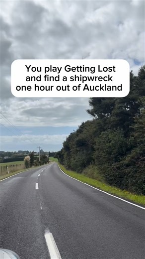 Did you know there is a shipwreck just an hour out of Auckland? There is so much amazing stuff that you won’t find on search but that we’ve found playing Getting Lost. Getting Lost is a card game that leads you on a new adventure every time you play. With prompts like follow a blue car or head in the direction the wind is blowing you can play it anywhere. You’ll be amazed at what you find! | Getting Lost