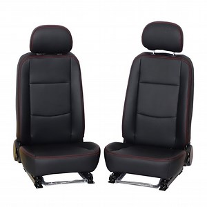 [Hot Item] ATV Seat Assembly PU Integral Skin Foam Beach Car Seat Cover Red