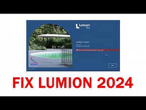Dịch Vụ Sửa Lỗi "Not All The Requirements Are Present" Lumion 2024 - How To Fix LUMION 2024