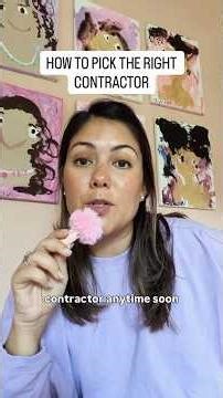 How to hire the right general contractor