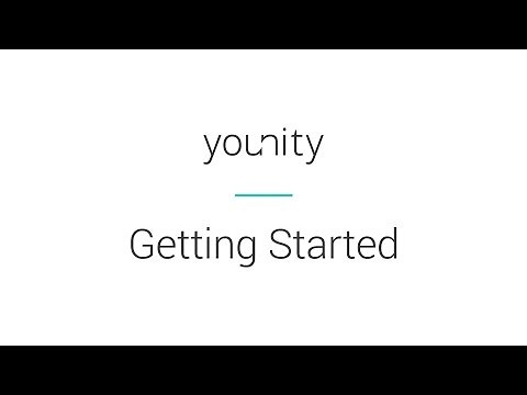 Getting Started With younity