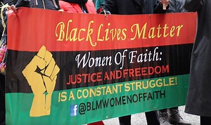 Black Lives Matter Women of Faith marchers want Dart and Catanzara out - Medill Reports Chicago