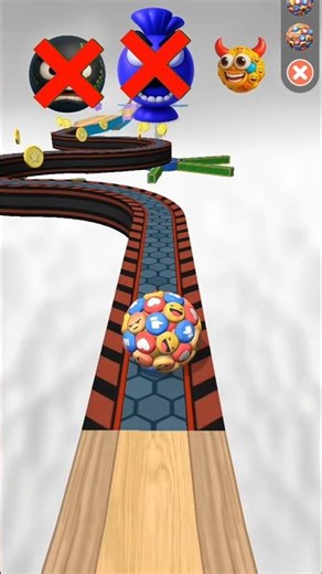 Impossible Going Balls Race | Only 1 Ball Can Win 😱 #goingballs #goingballsgameplay