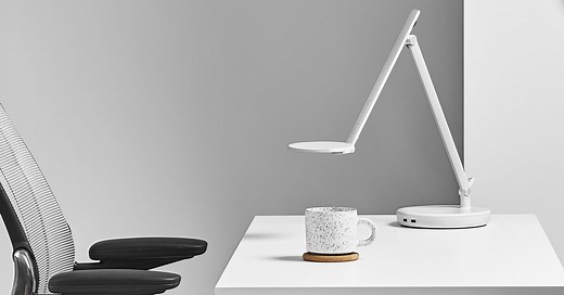 Ergonomic Task Lighting | Humanscale