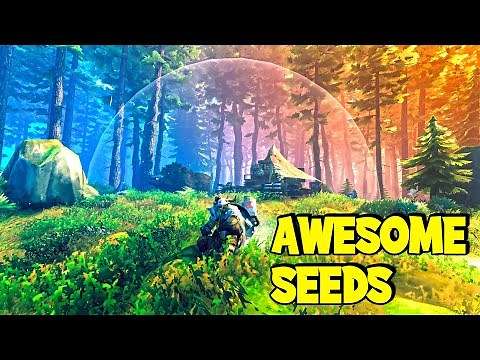 10 Awesome Seeds for Valheim with Trader on Starting Island