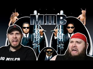 MEN IN BLACK 2 (2002) TWIN BROTHERS FIRST TIME WATCHING MOVIE REACTION!