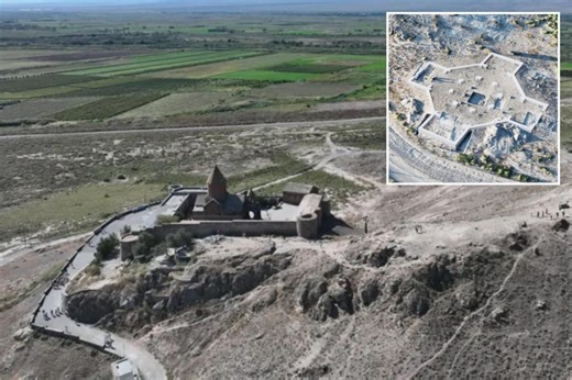 Archaeologists uncover one of the world’s oldest Christian churches