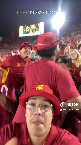 USC vs UCLA vid coming soon 🗣️ #toughlossweontothenext #calebishim