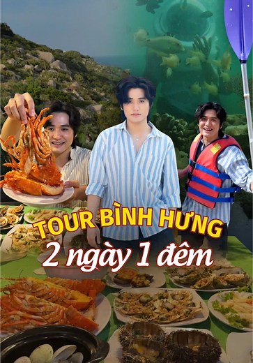 Trải Nghiệm Du Lịch Ở Đảo Bình Hưng 2 Ngày 1 Đêm