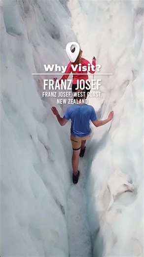 Why Visit Franz Josef? | SeeAndDoNZ #newzealand #franzjosef #glacier #travel