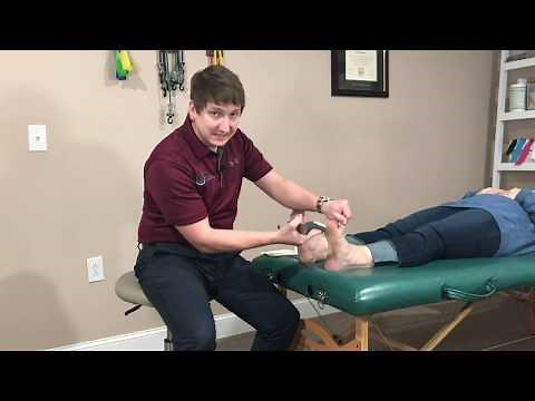 Graston Technique for Plantar Fasciitis - Your Burlington NC Chiropractor