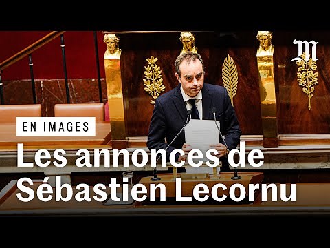 Ce qu’il faut retenir du discours de politique générale de Sébastien Lecornu