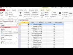 Basic Excel Business Analytics #34: Power Query: Import & Merge Multiple Sources Access, Text, Excel