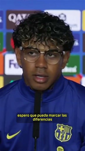 Lamine Yamal has a message for Cholo Simeone😅🗣️"Let's see if he puts me in a 1v1 with one of his ...