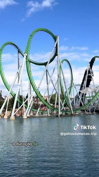 Montanha-Russa do Hulk: Atração Imperdível