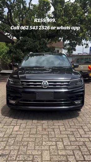 2018 Volkswagen Tiguan R-Line For Sale