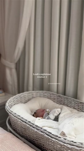 Leah's Nighttime Routine: Reborn Baby Doll Night Routine