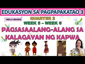 ESP 3 || QUARTER 2 WEEK 5 - WEEK 6 | PAGSASAALANG-ALANG SA KALAGAYAN NG KAPWA | MELC-BASED