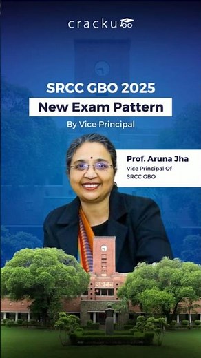 SRCC GBO 2025 New Exam Pattern