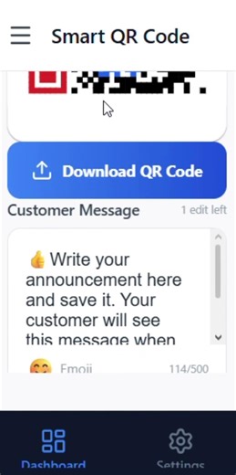 Watch how this Smart QR code works in 60 seconds 🤯