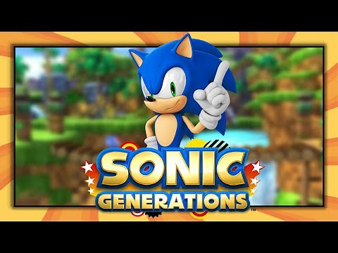 Sonic the Hedgehog Voice Clips - Sonic Generations