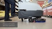 Nilfisk Advance SC370 Floor Scrubber Overview Video | WebstaurantStore