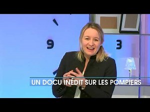 Un documentaire inédit sur les pompiers