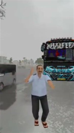 new dance step 😆 in bus driver