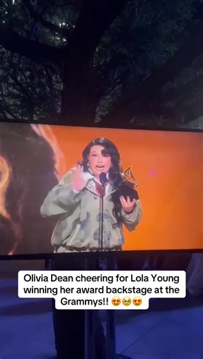 Girls Supporting Girls at the Grammys